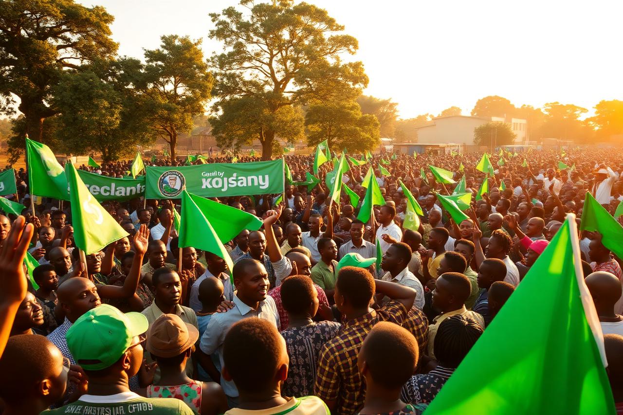 Manifesto Launch – Nyeri Town
